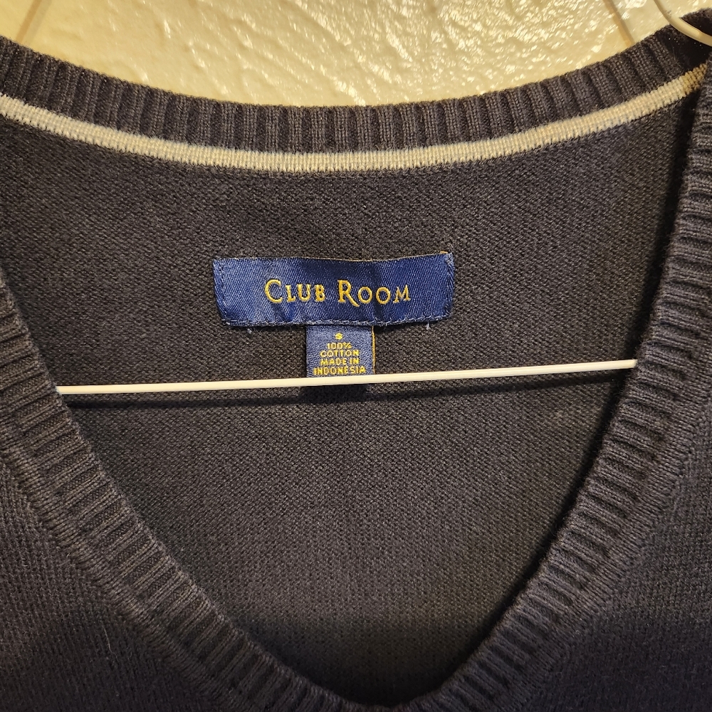 Club Room Small Vest - Picture 2 of 4